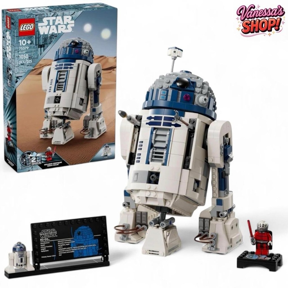 SOLD! LEGO Star Wars R2-D2 (75379) Building Kit!